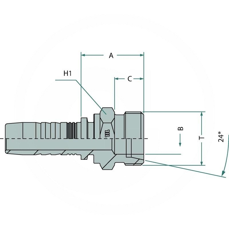 Manuli PN 06 AGL M14x1.5 | zdjęcie nr 2