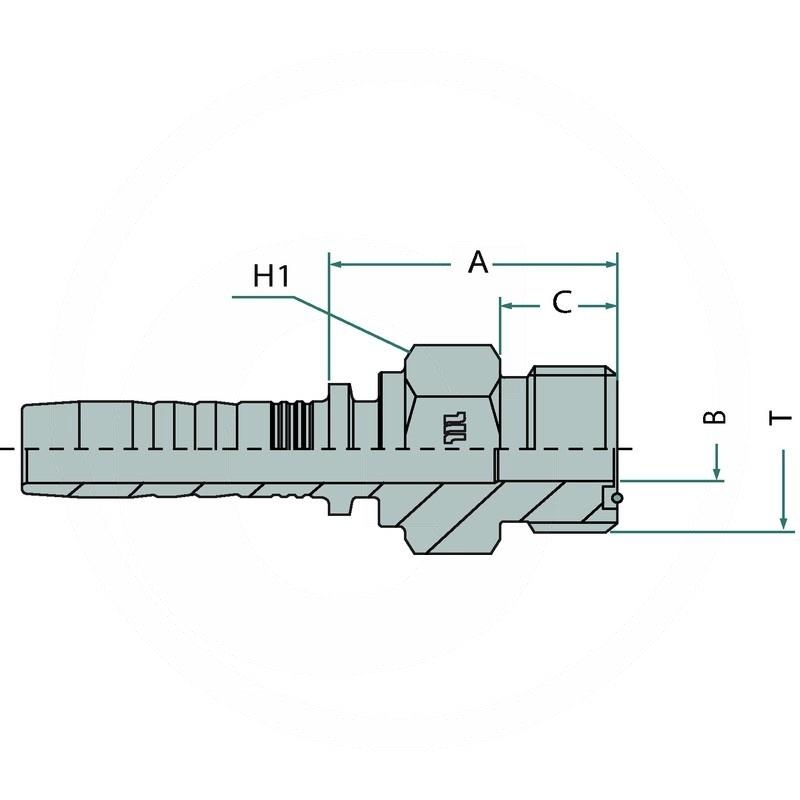 Manuli PN 06 AGORF 11/16" | zdjęcie nr 2