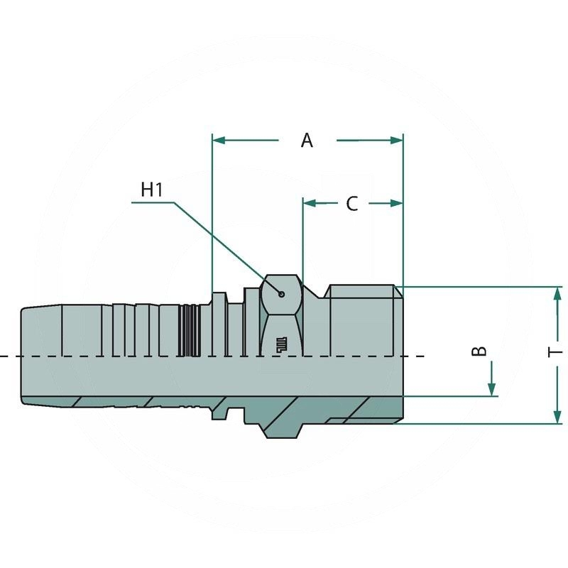 Manuli PN 06 AGRF 1/4" | zdjęcie nr 2