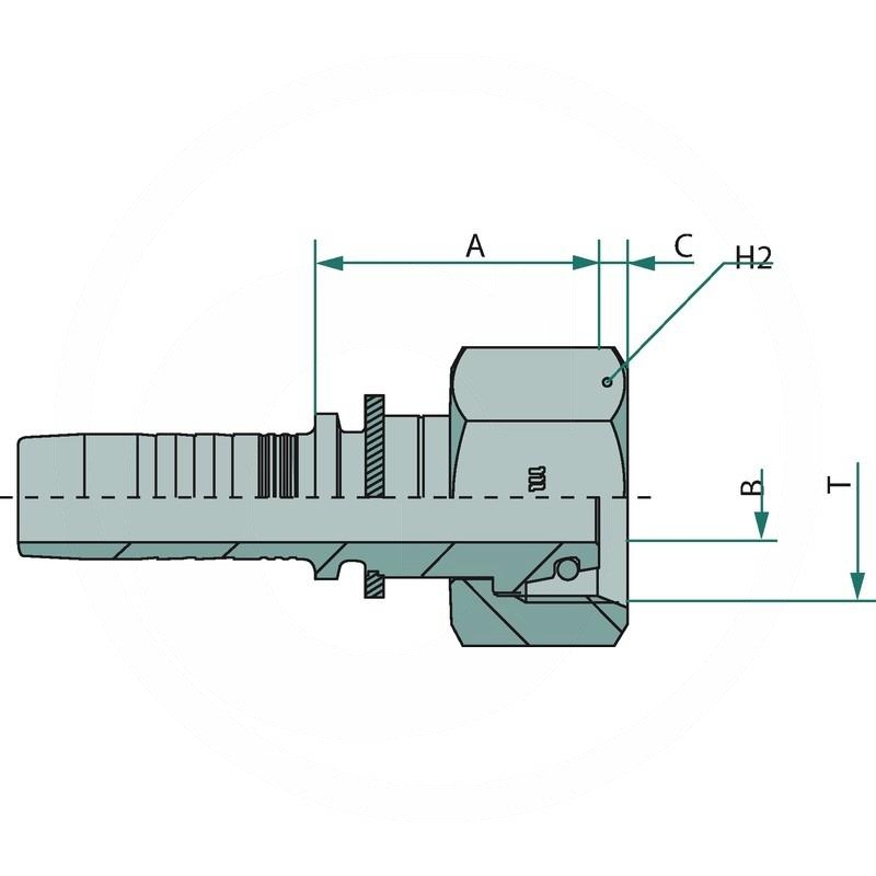 Manuli PN 06 DKOL M12x1.5 | zdjęcie nr 2