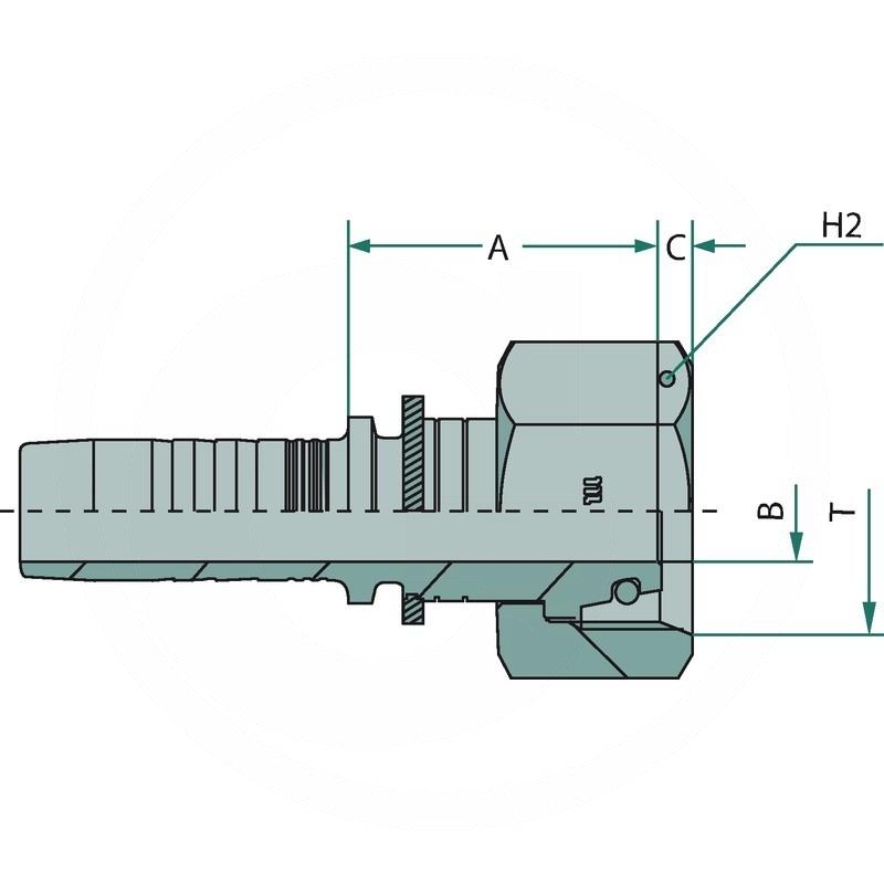 Manuli PN 06 DKOS M16x1.5 | zdjęcie nr 2