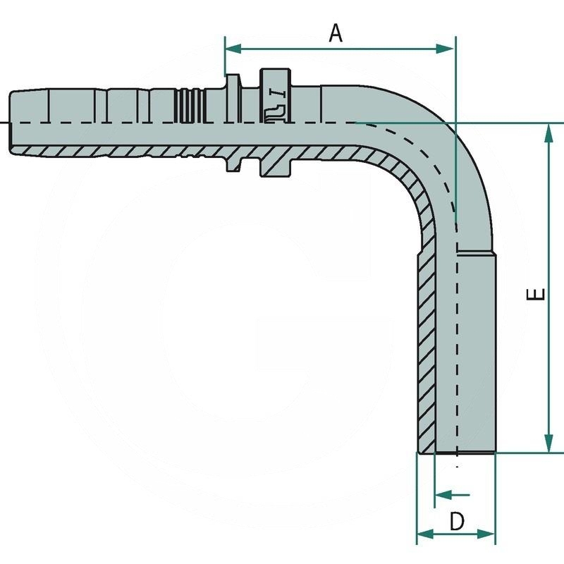 Manuli PN 06 RSS 10S 90° | zdjęcie nr 2