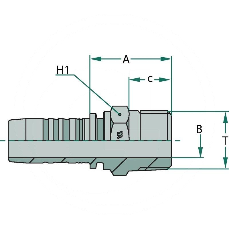 Manuli PN 12 AGRK 1/4" | zdjęcie nr 2