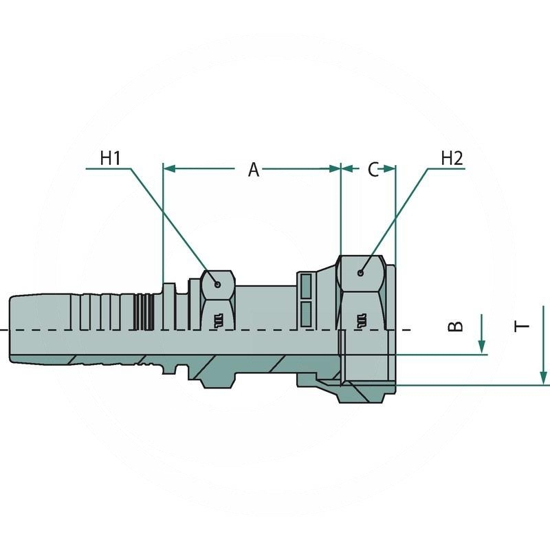 Manuli PN 12 DKORF 1.3/16" | zdjęcie nr 2