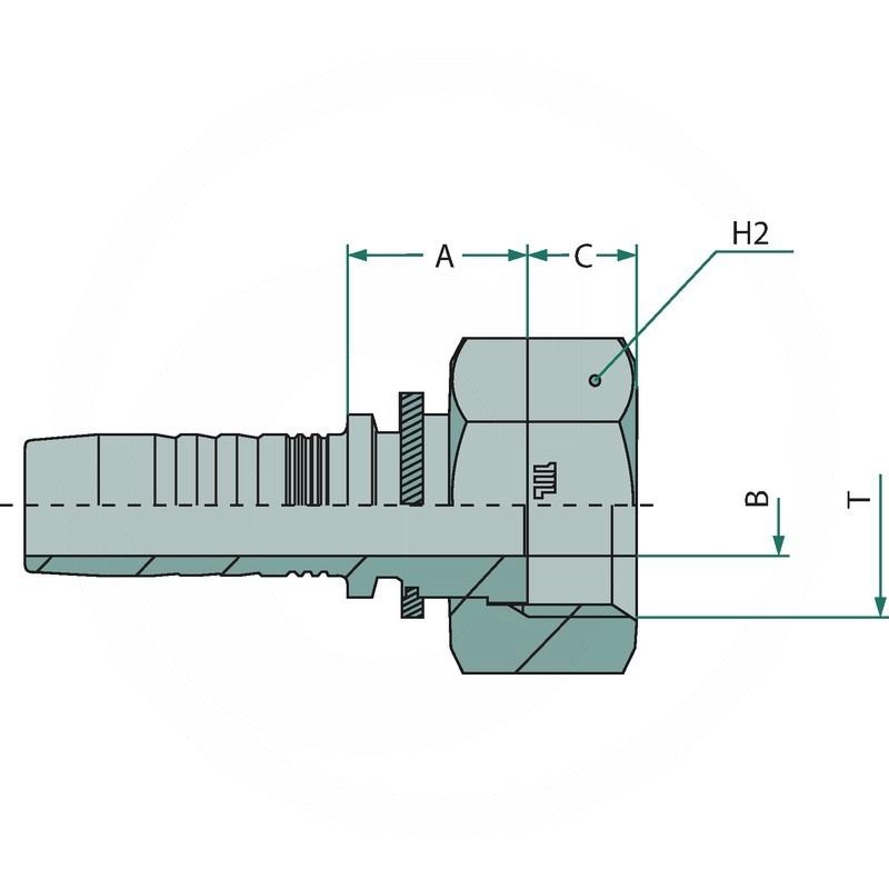 Manuli PN 12 DKRF 1/2" | zdjęcie nr 2