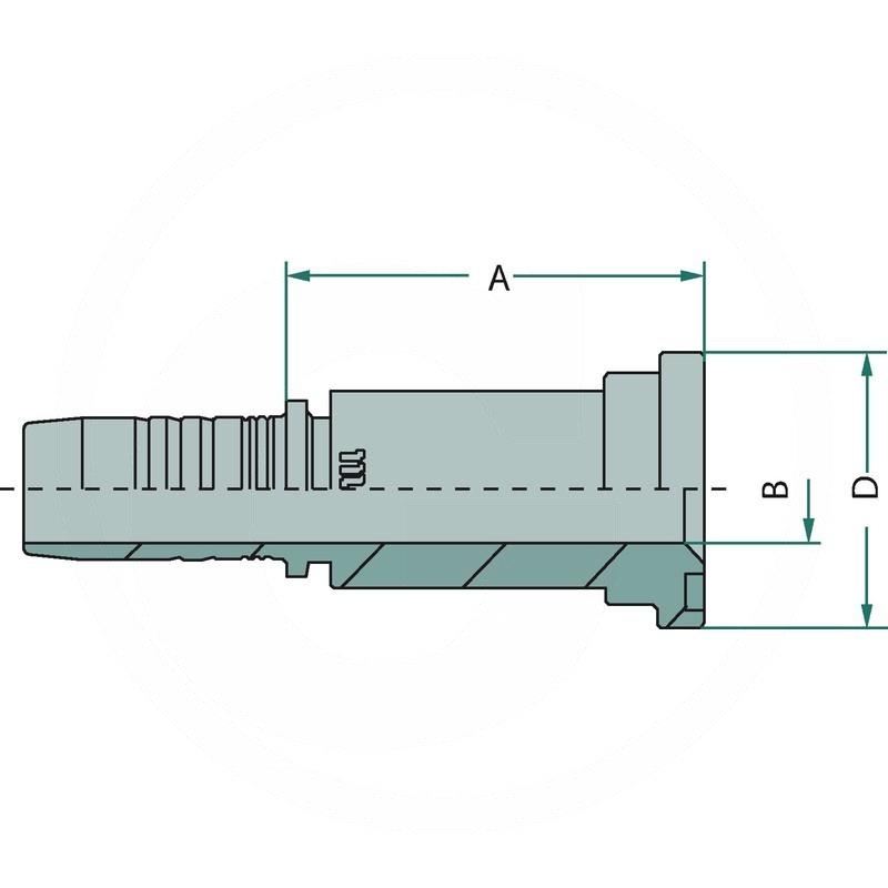 Manuli PN 16 SFS-KMSU 5/8" | zdjęcie nr 2