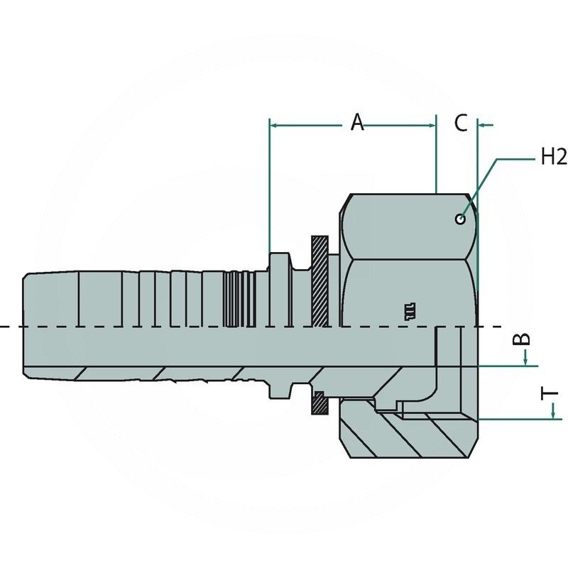 Manuli PN 20 DKF M36x1.5 | zdjęcie nr 2