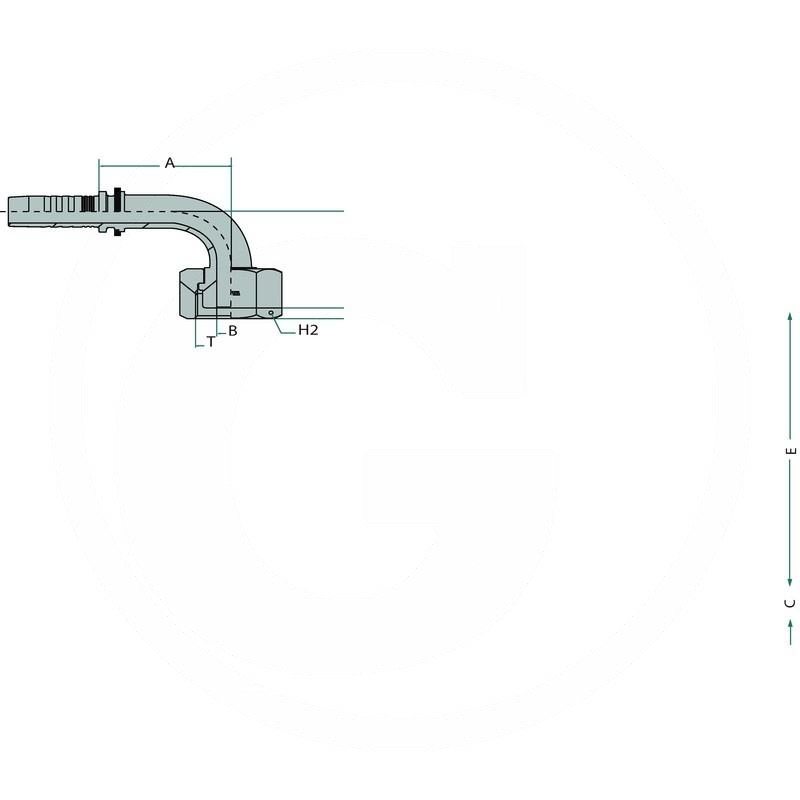 Manuli PN 20 DKF M36x1.5 90° | zdjęcie nr 2