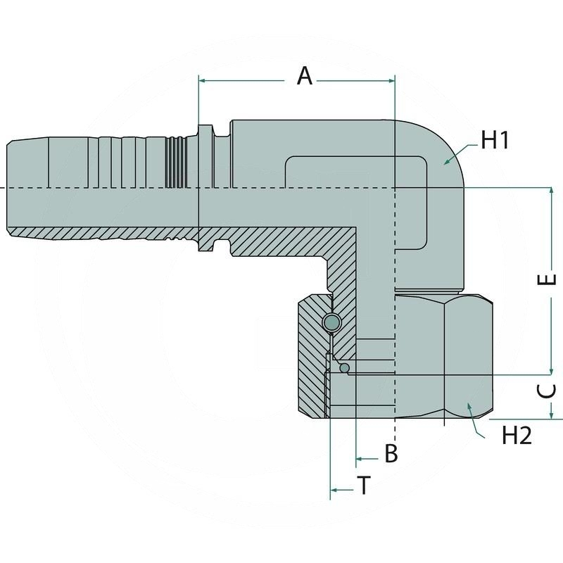 Manuli PN 20 DKOR 3/4" K | zdjęcie nr 2