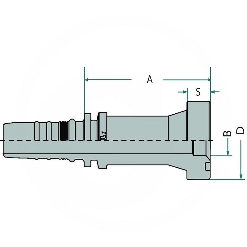 Manuli PN 20 SFS-CAT 3/4" IL | zdjęcie nr 2