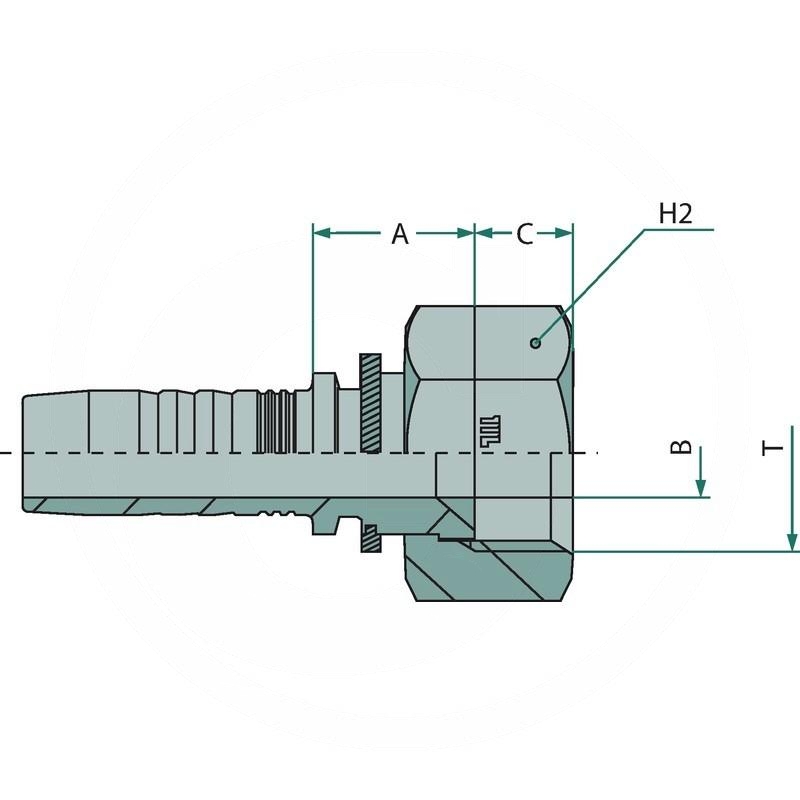 Manuli PN 32 DKJ 1.7/8" | zdjęcie nr 2