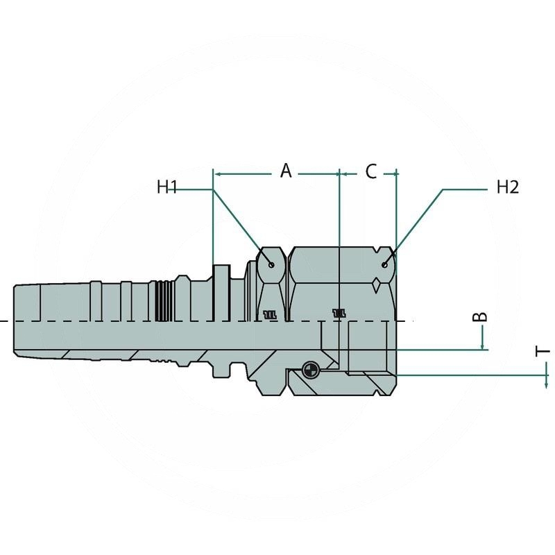 Manuli PN 32 DKJ 1.7/8" IL | zdjęcie nr 2