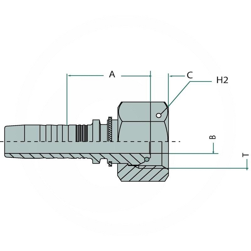Manuli PN 32 DKOR 1.1/2" | zdjęcie nr 2