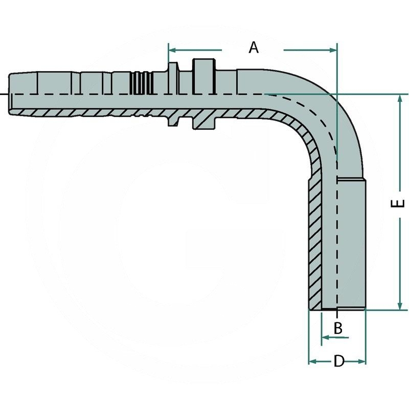 Manuli PN 32 RSL 35L 90° | zdjęcie nr 2