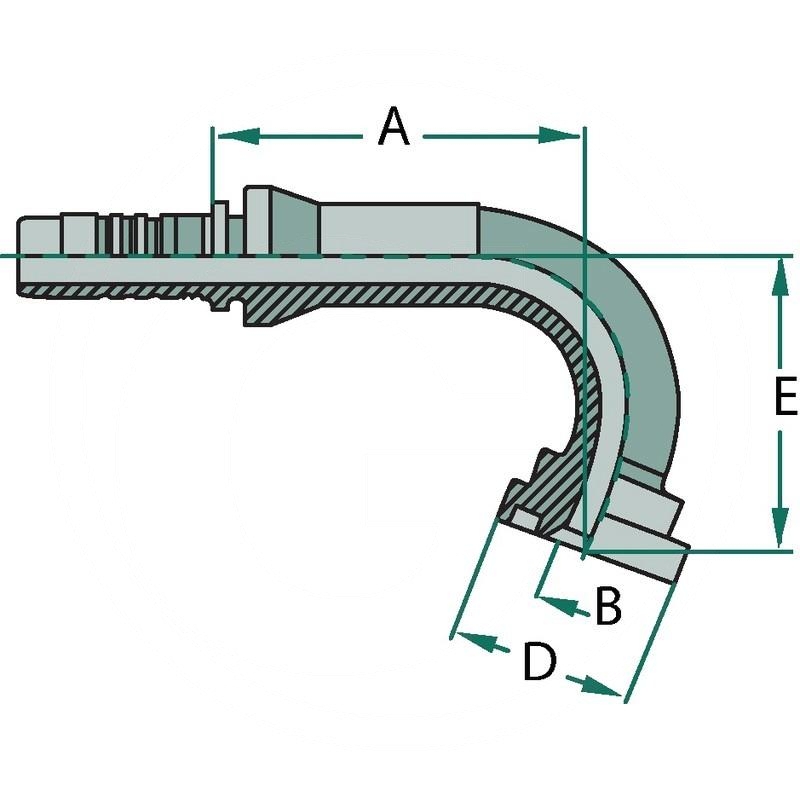 Manuli PN 32 SFL 1.1/2" 110° | zdjęcie nr 2
