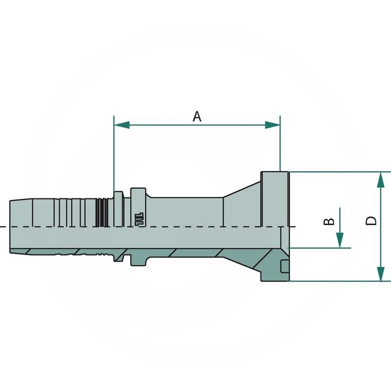Manuli PN 32 SFS 1.1/2" | zdjęcie nr 2