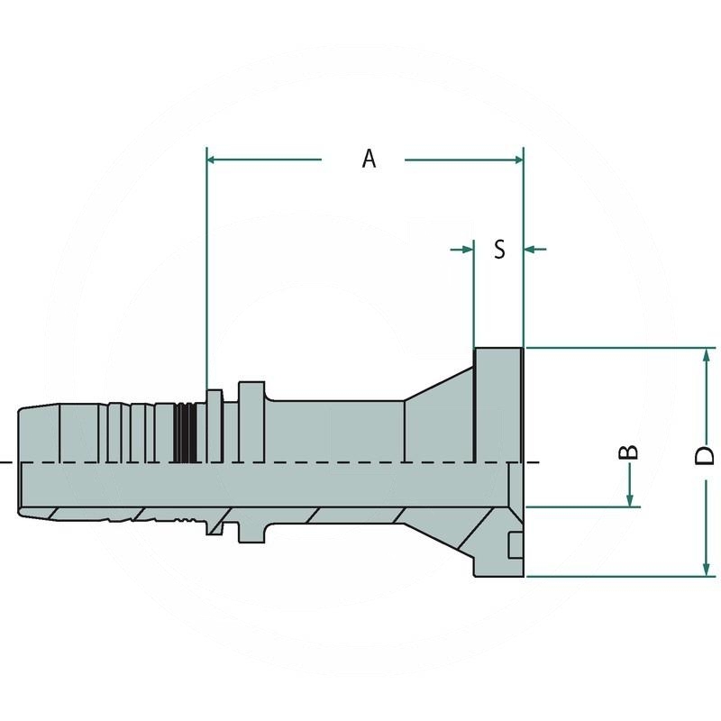 Manuli PN 32 SFS-CAT 1.1/4" | zdjęcie nr 2