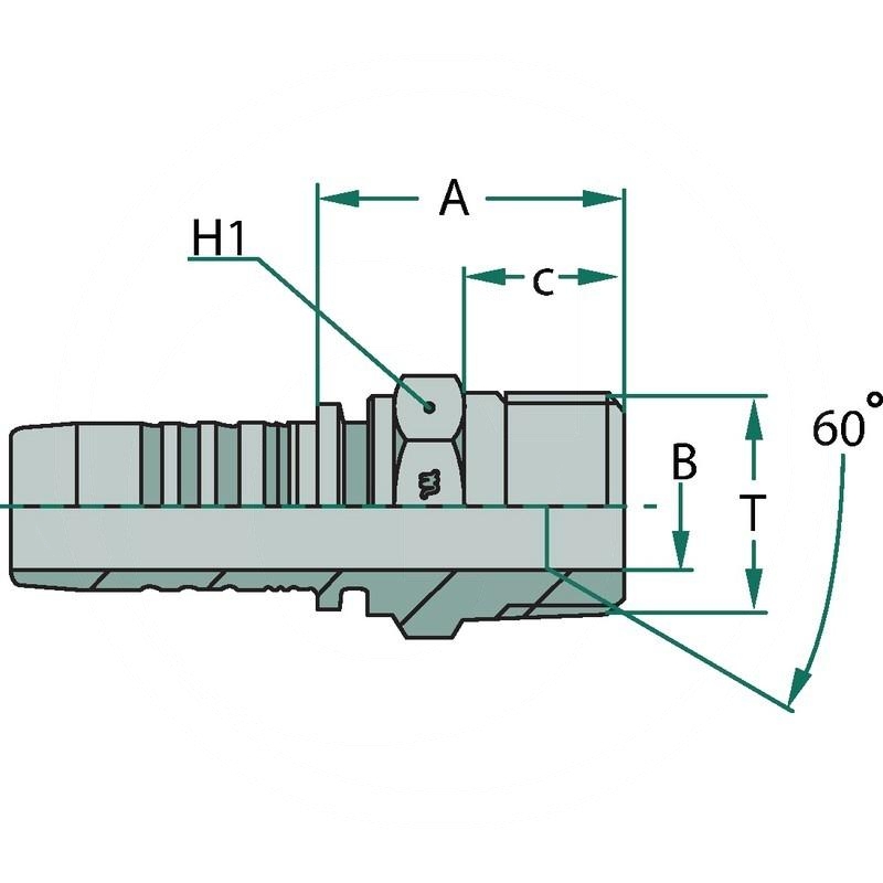 Manuli PN 38 AGN 1.1/2" | zdjęcie nr 2