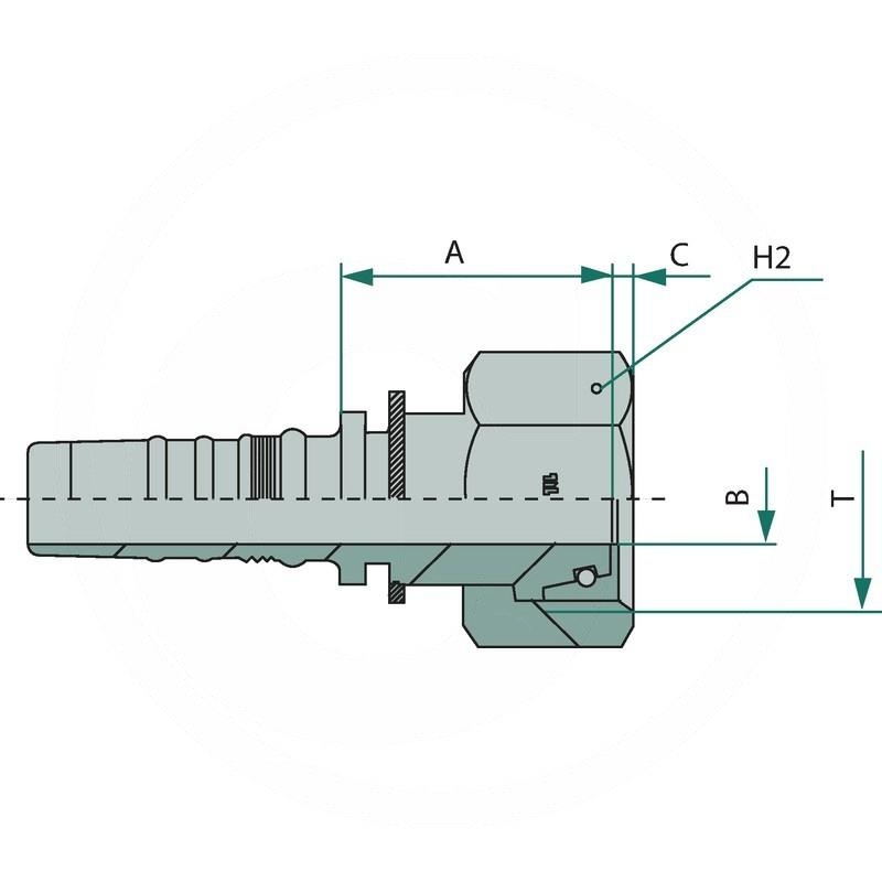 Manuli PN 38 DKOS M52x2 IL (38S) | zdjęcie nr 2