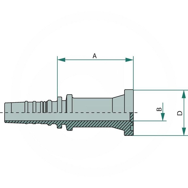 Manuli PN 38 SFS 1.1/4" IL | zdjęcie nr 2