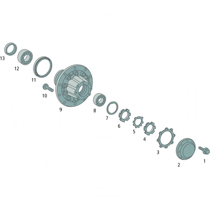 Mercedes LKW Druckscheibe | zdjęcie nr 2