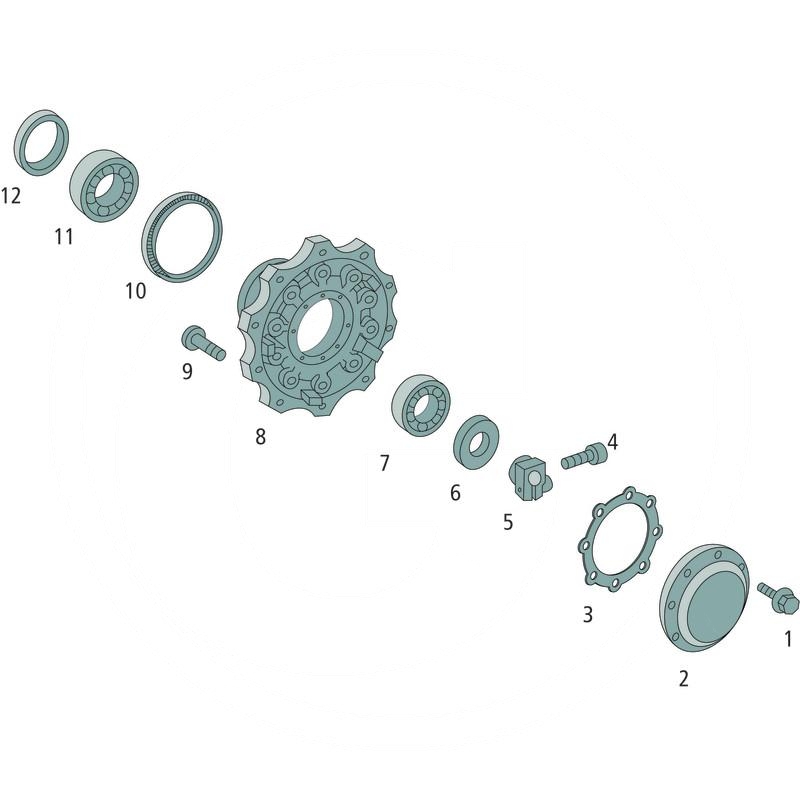 Mercedes LKW Kassettendichtring | zdjęcie nr 2