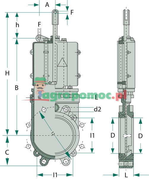MZ Gate valve | zdjęcie nr 2