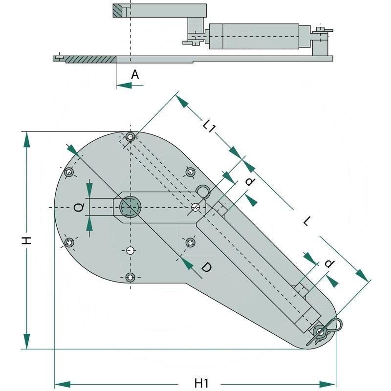 MZ Hydraulic cylinder | zdjęcie nr 2