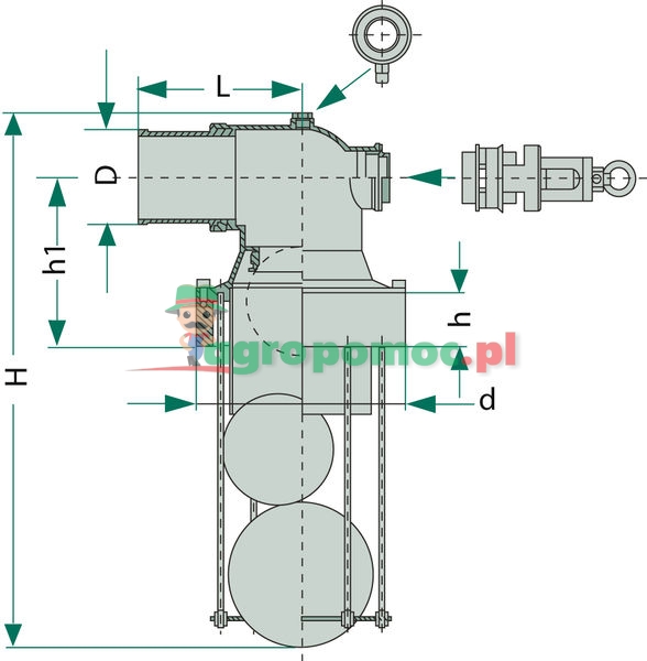 MZ Overflow valve | zdjęcie nr 2