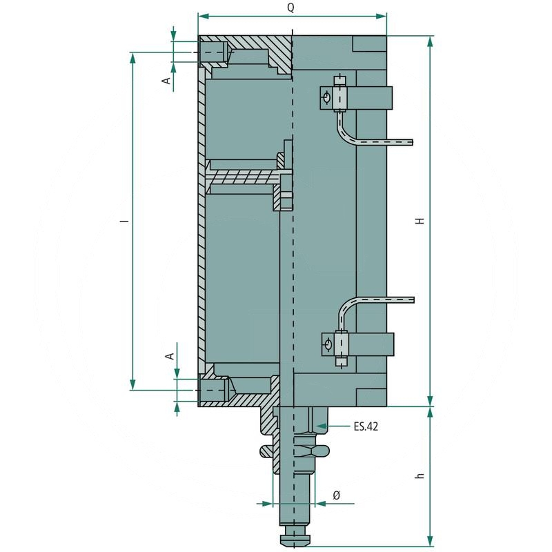 MZ Pneumatic cylinder | zdjęcie nr 2