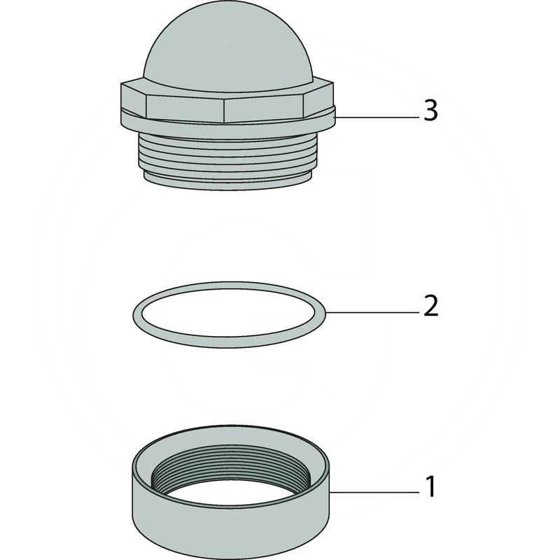 MZ Steel weld-on ring | zdjęcie nr 2