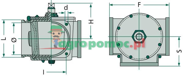 MZ Three-way valve | zdjęcie nr 2