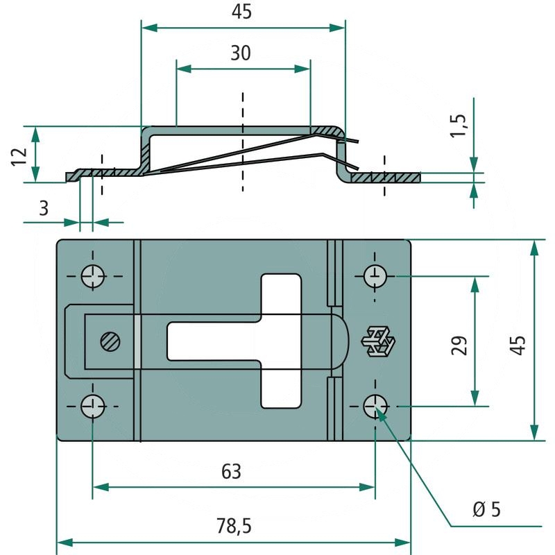 Pastore & Lombardi Bracket part | zdjęcie nr 2
