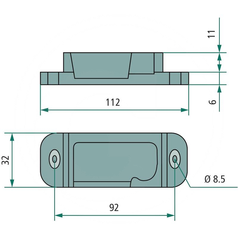 Pastore & Lombardi Counter plate | zdjęcie nr 2