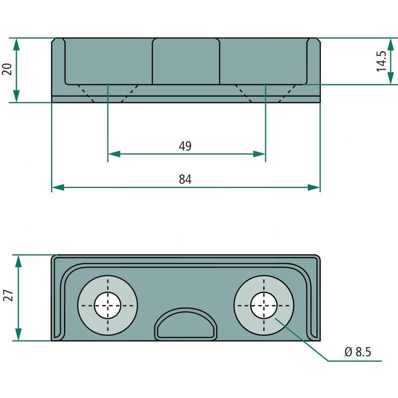Pastore & Lombardi Counter plate | zdjęcie nr 2