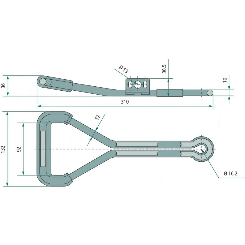 Pastore & Lombardi Delta lever | zdjęcie nr 2