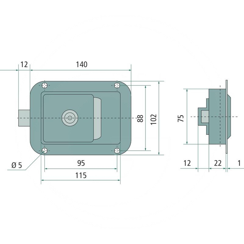 Pastore & Lombardi Door lock | zdjęcie nr 2
