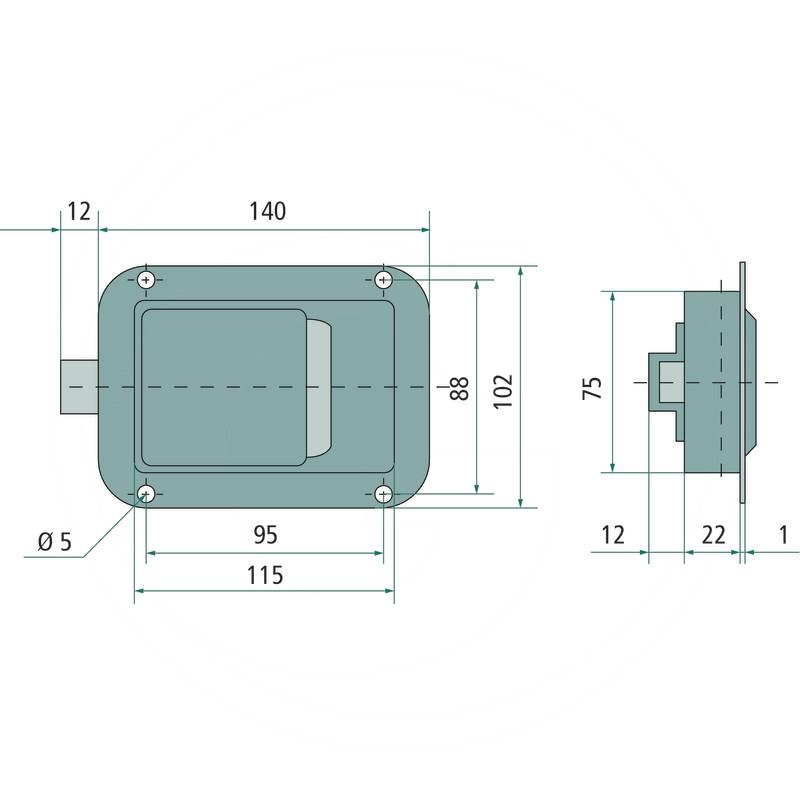 Pastore & Lombardi Door lock | zdjęcie nr 2