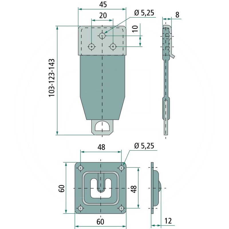 Pastore & Lombardi Door stay | zdjęcie nr 2
