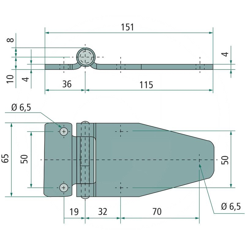 Pastore & Lombardi Hinge stainless | zdjęcie nr 2