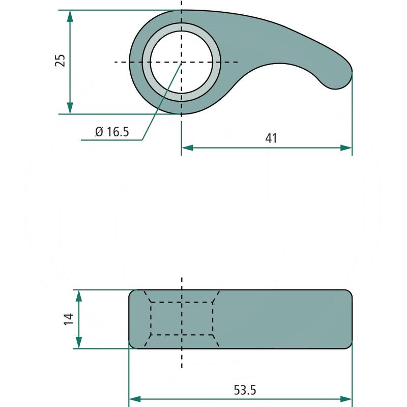 Pastore & Lombardi Rotary hook | zdjęcie nr 2