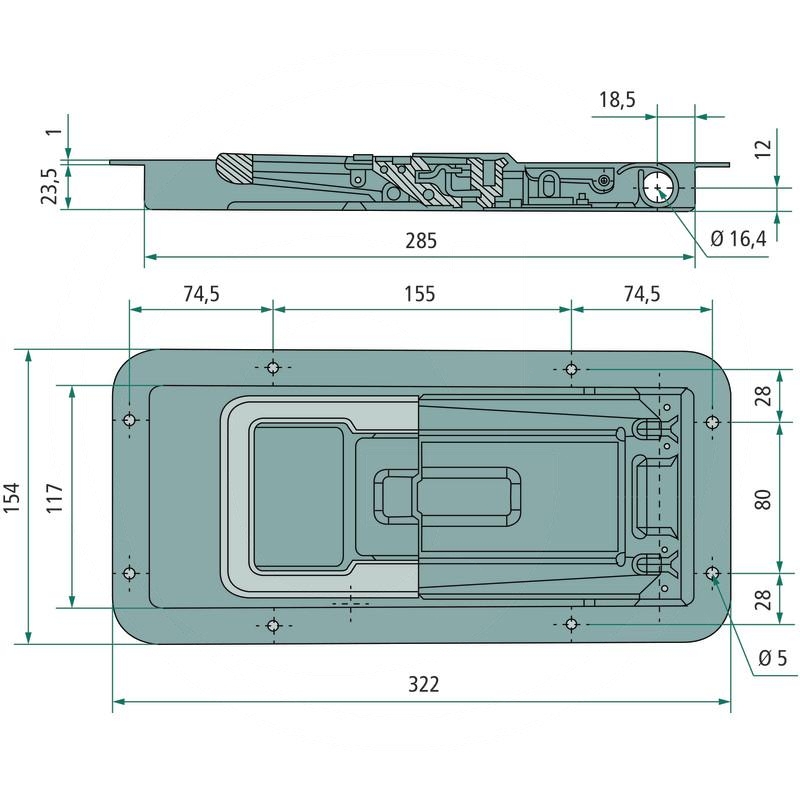 Pastore & Lombardi Rotary rod handle | zdjęcie nr 2