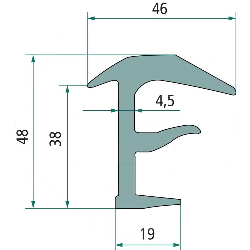 Pastore & Lombardi Rubber profile | zdjęcie nr 2