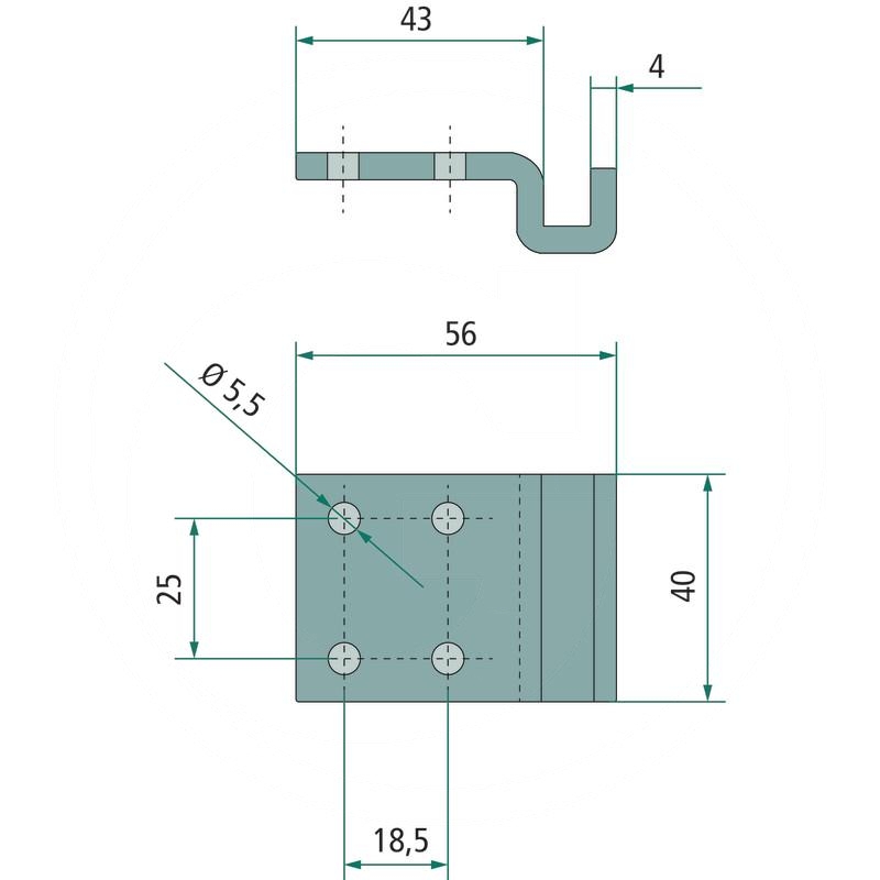 Pastore & Lombardi Striker plate | zdjęcie nr 2