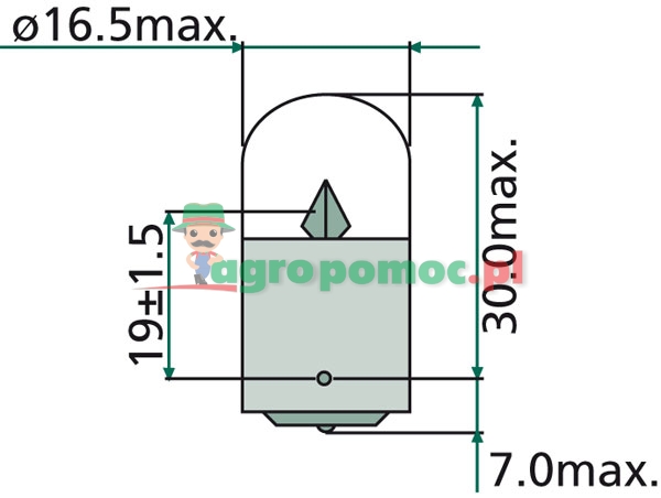 Philips Bulb 24V / 10W | zdjęcie nr 2