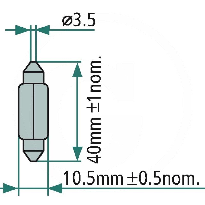 Philips Festoon bulb | zdjęcie nr 2