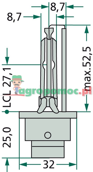 Philips Gas discharge bulb | zdjęcie nr 2