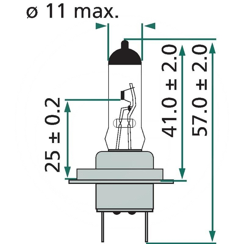 Philips Halogen bulb H7 | zdjęcie nr 2