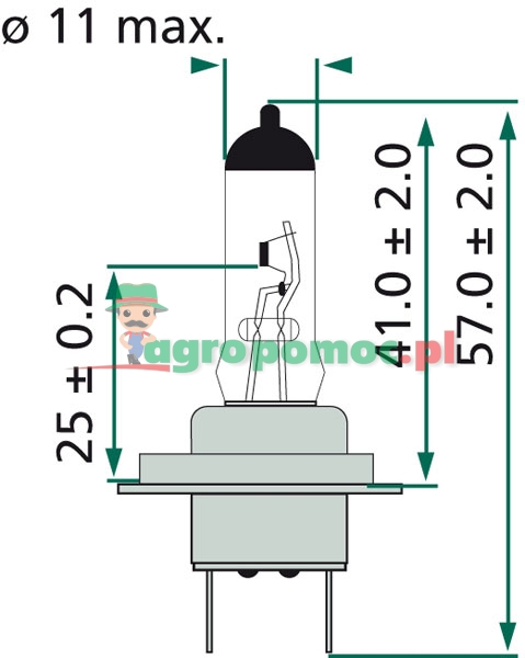 Philips Halogen bulb H7 | zdjęcie nr 2