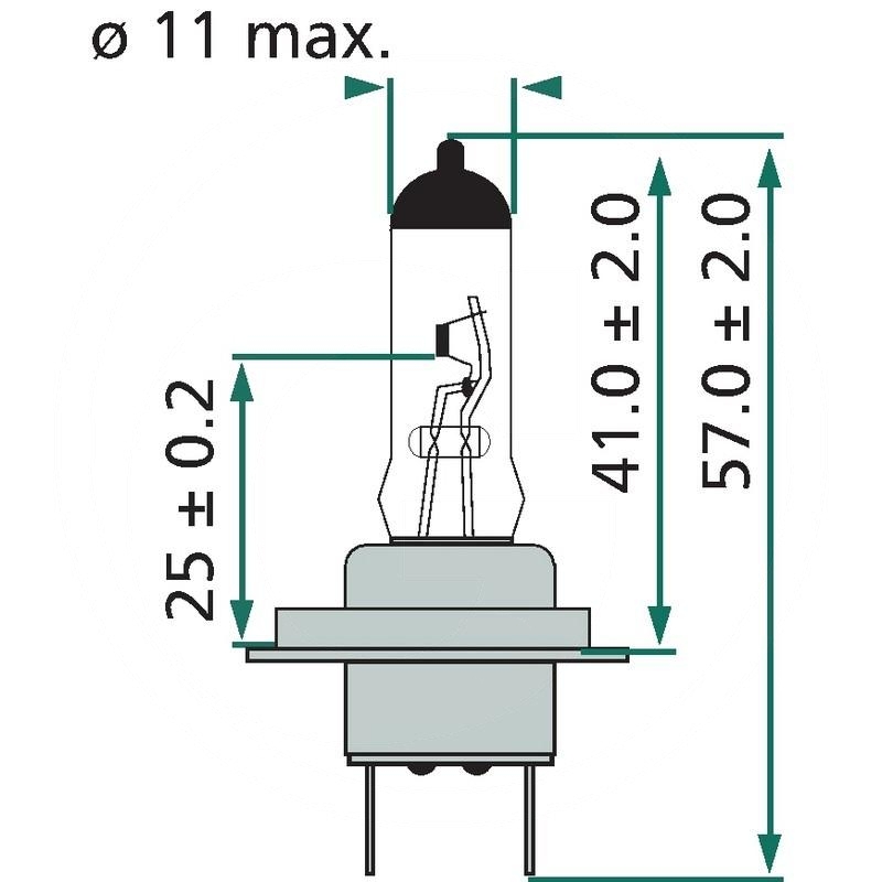 Philips Halogen bulb H7 | zdjęcie nr 2